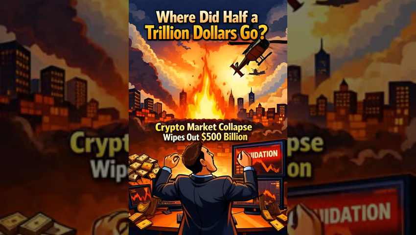 Where Did Half a Trillion Dollars Go? episode artwork