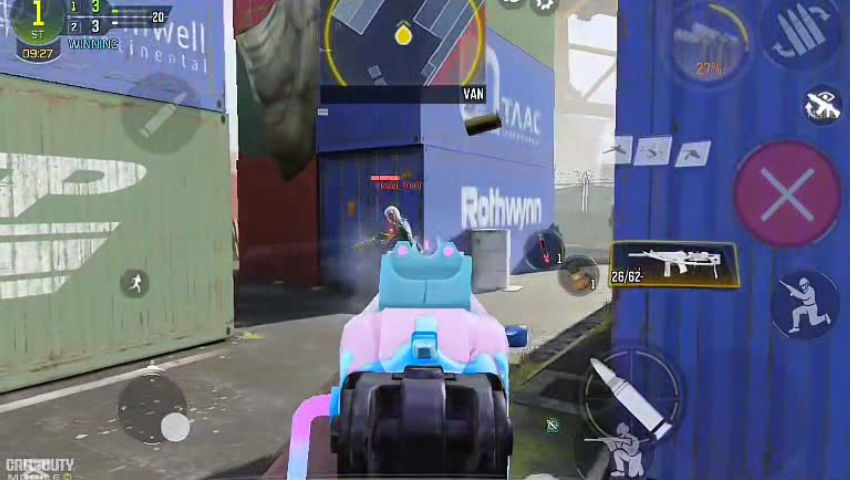 Day so so so of winning a game in a Random gun in CODM