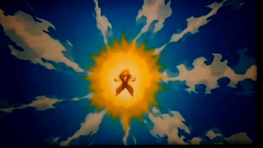 Goku's Super Saiyan 3 Transformation! episode artwork