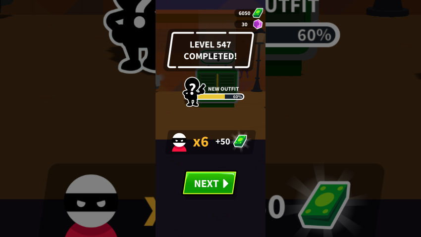 Level 547 on a public holiday episode artwork