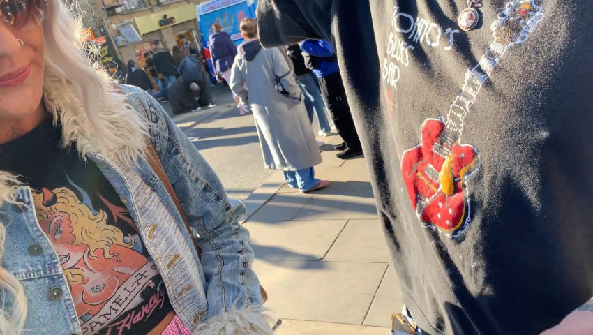 The Camden Market Free Art Man 21st March 2026