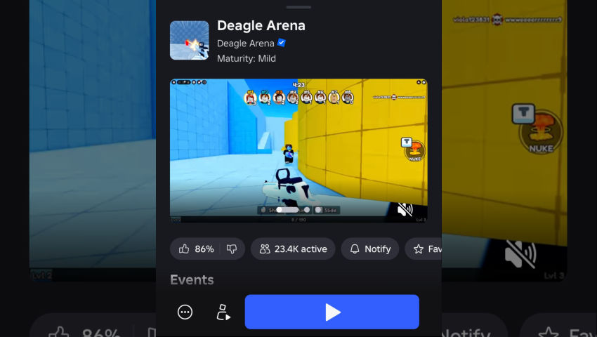 Deagle Arena 🔫 (Roblox)🤖