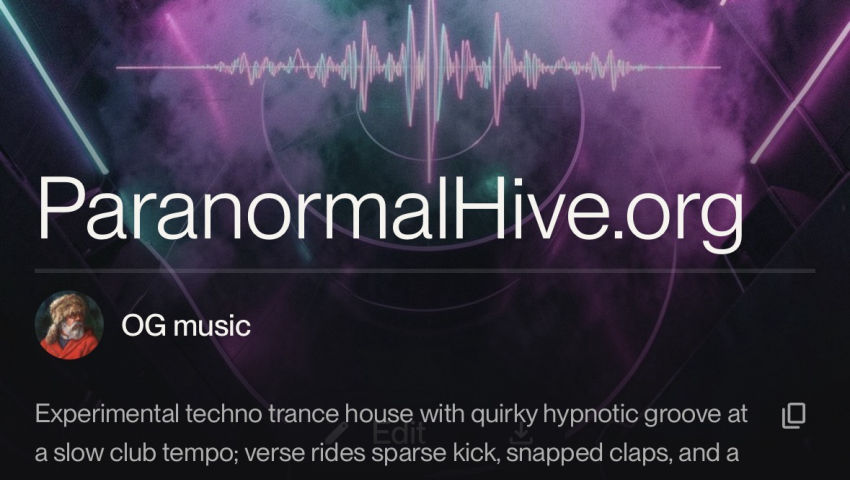Blurt.media Radio - Paranormal Activities