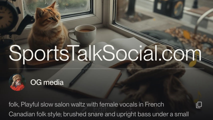 Blurt.media Radio Montreal - SportsTalkSocial.com