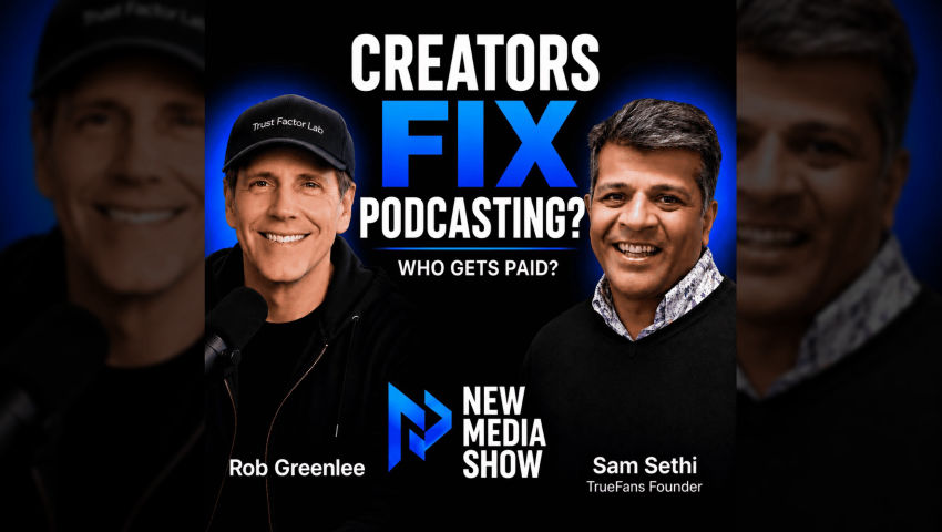 Can Creator Economy Build a Better Podcasting? | Sam Sethi, TruFans #671 episode artwork