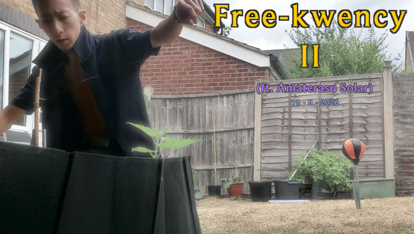 Free-Kwency II (ft Amaterasu Solar)