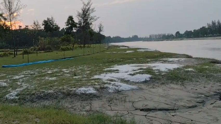 Beautiful video of the river.