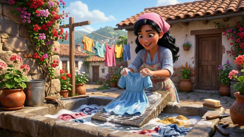 Stone, Soap and Water episode artwork