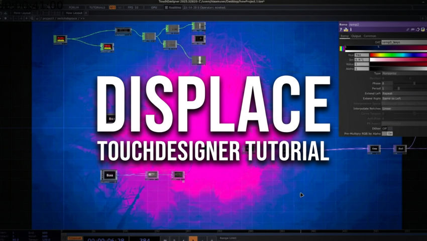 Warping Reality: Video Displacement With Video episode artwork