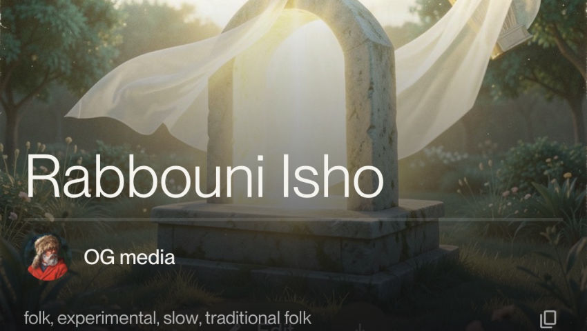 Blurt.media Radio - Easter morning in the Garden