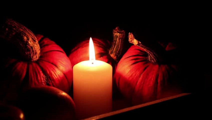 Halloween Ambience  ｜ Backgroud Music - Flickering Candle & Twinkling Lights episode artwork