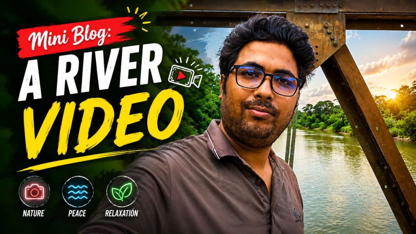 Mini Blog: A River Video