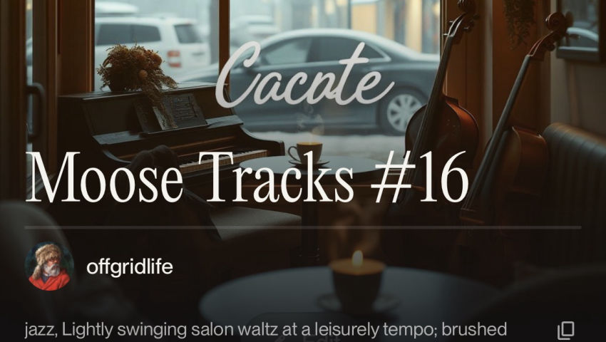 Offgrid Salon Music - Moose Tracks in the Snow