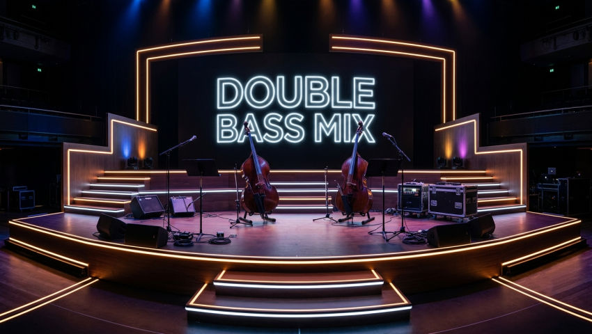 Double Bass Mix episode artwork
