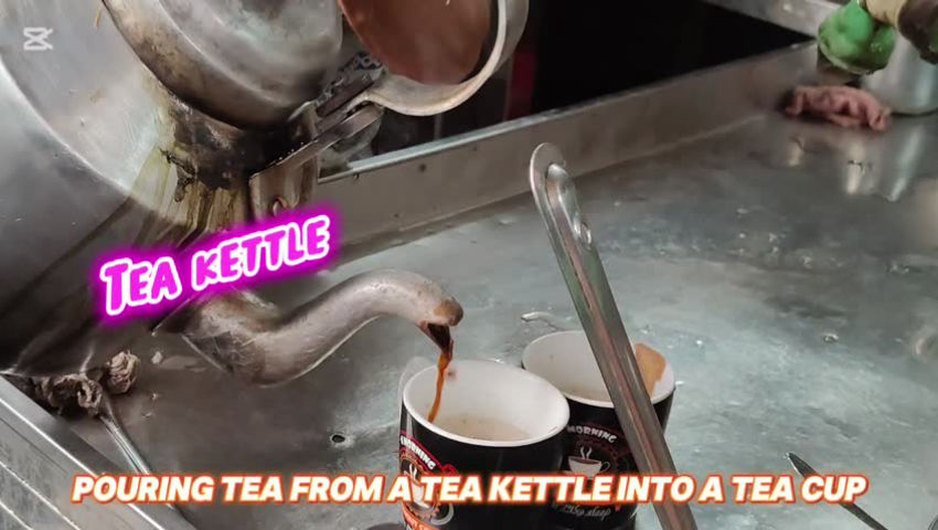 Tutorial video on making milk tea. episode artwork