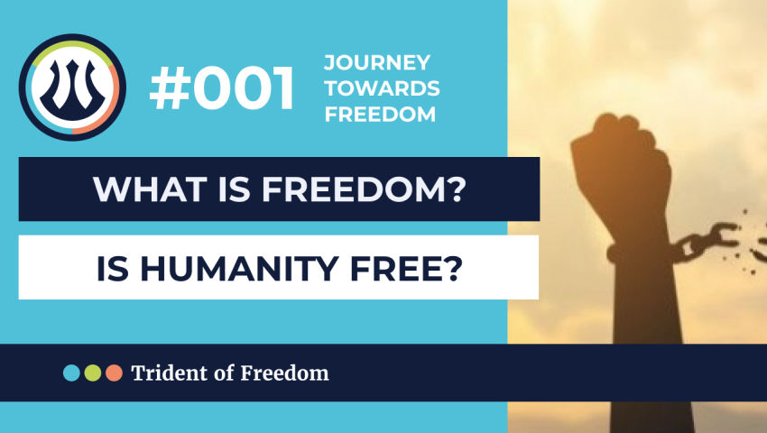 JTF #001 Are we free? episode artwork