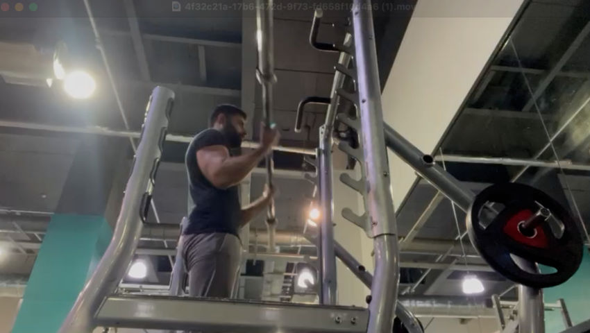 Optimal WHEY to warm up before the heavy lifting !!!