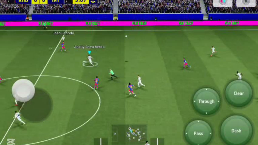 Neymar junior hat trick