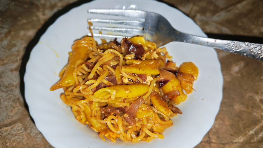 Recipe:- noodles and pasta combination recipe