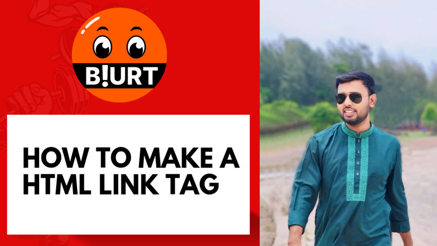 How to make a html link tag episode artwork