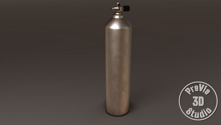 Diving cylinder 3D episode artwork