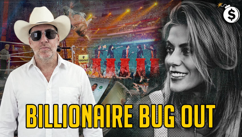 The Billionaire Bugout: Why the Elite Are Fleeing to Bunkers While You Sleep episode artwork