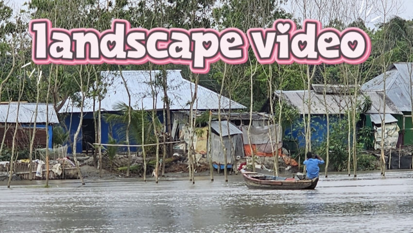 landscape video
