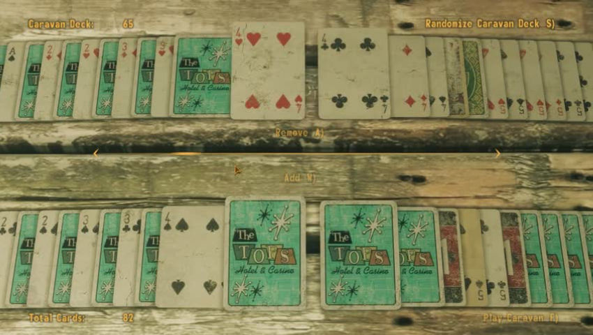 [Fallout New Vegas] How to Play Caravan IRL - A Comprehensive Guide