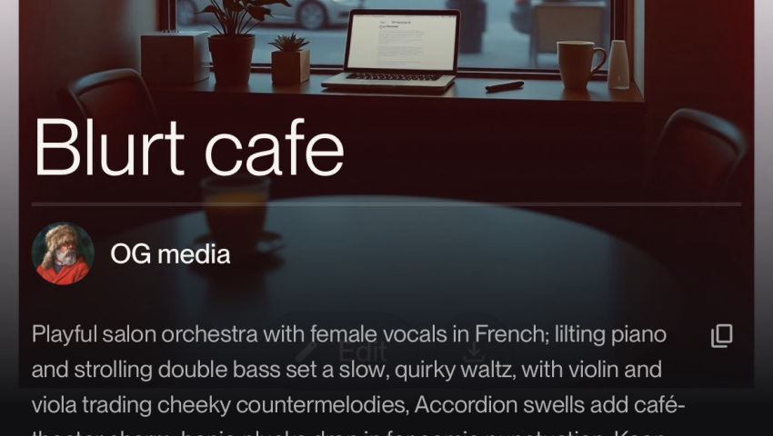 Blurt.media Radio France - Blurt café