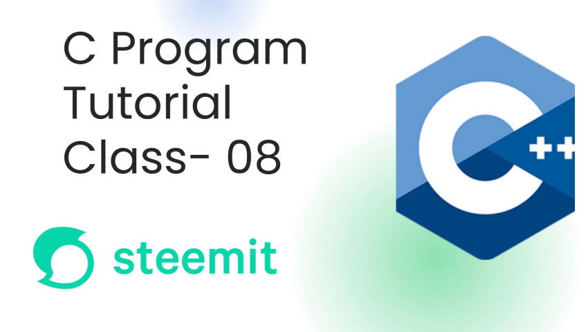 C Program Tutorial Class- 08 episode artwork