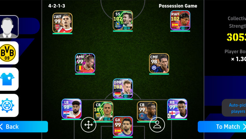 NEW UPDATE OK EFOOTBALL (EVENT MATCH) episode artwork
