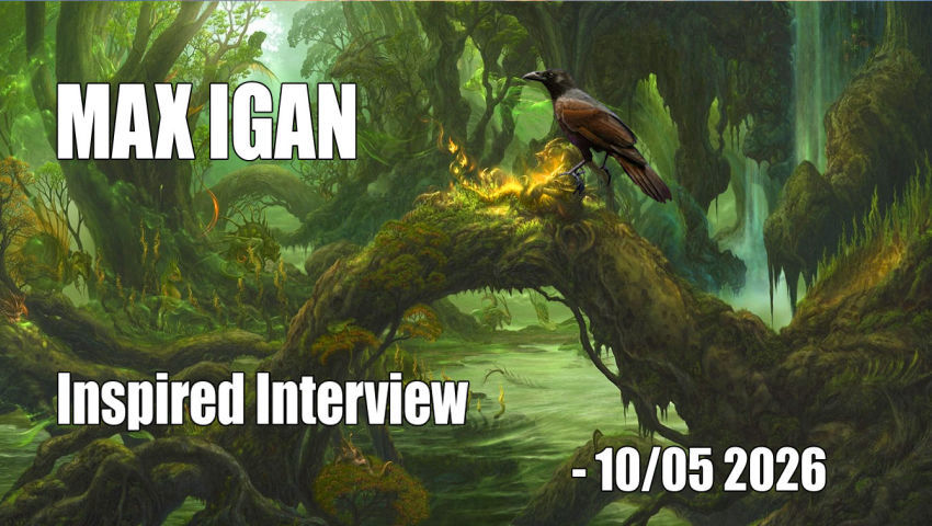 Max Igan - Inspired Interview episode artwork
