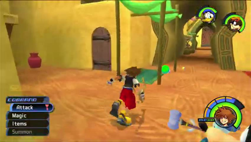 Kingdom Hearts I - Part 13