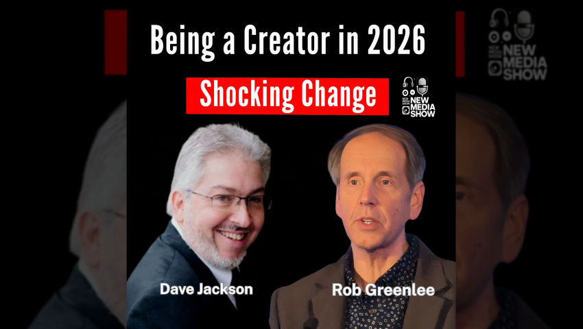 New Media Show w/Rob Greenlee