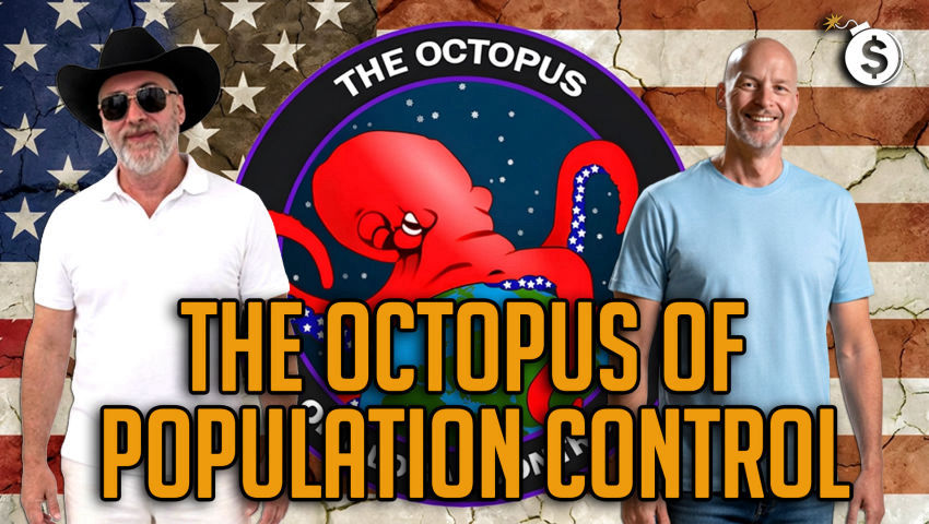 Depopulation Without Firing a Shot: Two Octopuses, One Agenda episode artwork