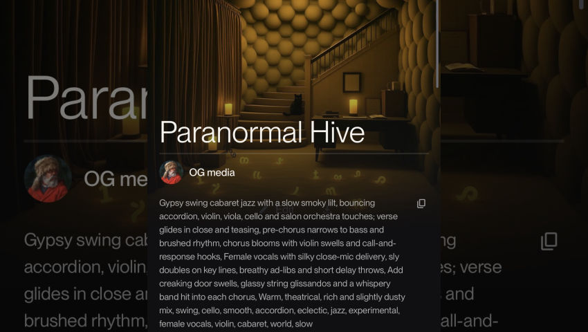 Blurt.media Radio - Paranormal Hive