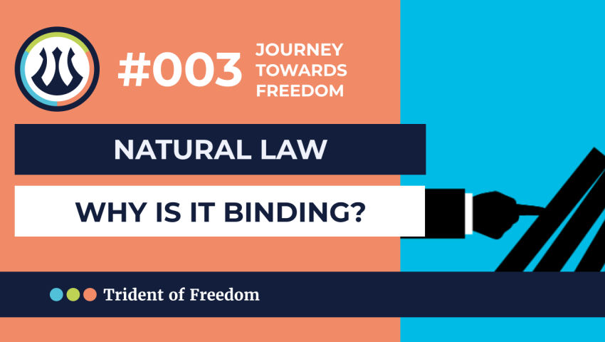 JTF #003 Natural Law - why is it binding? How to use it? episode artwork