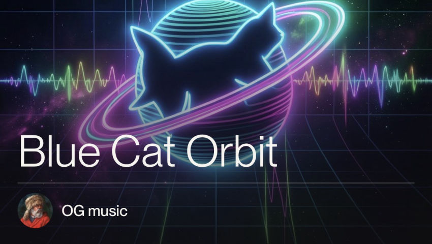 Twiggy Techno Trance - Blue Cat Orbit