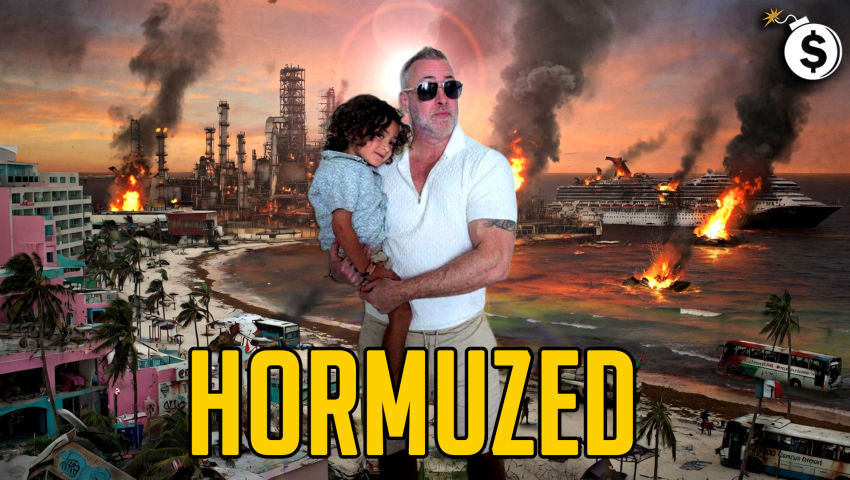 Strait to the Bank: How the Hormuz ‘Dire Strait’ Hustle Cleared a Billion in 20 Minutes episode artwork