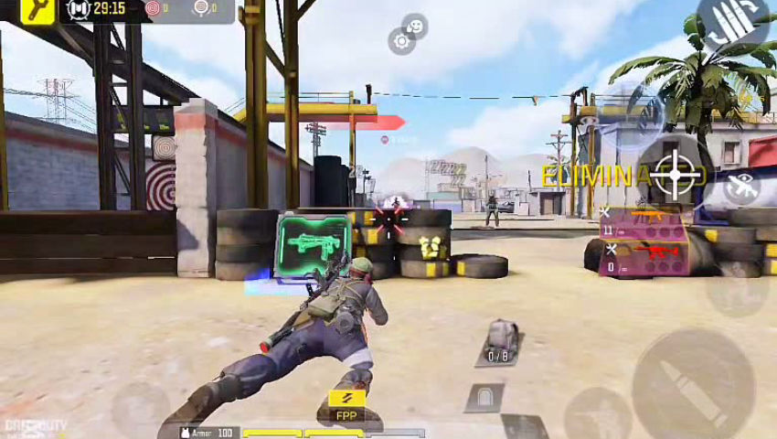 Best Assault rifle in CODM (BR).