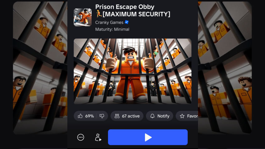 Prison Escape Obby (Maximum Security)👮‍♂️🚔 episode artwork