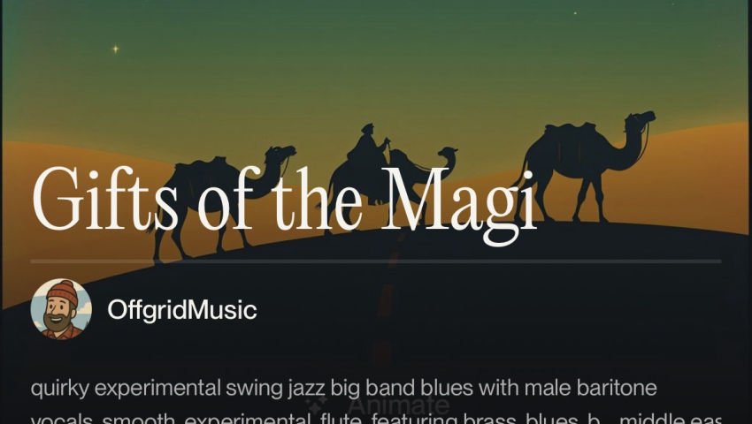 Blurt.Media Christmas Radio - Gifts of the Magi