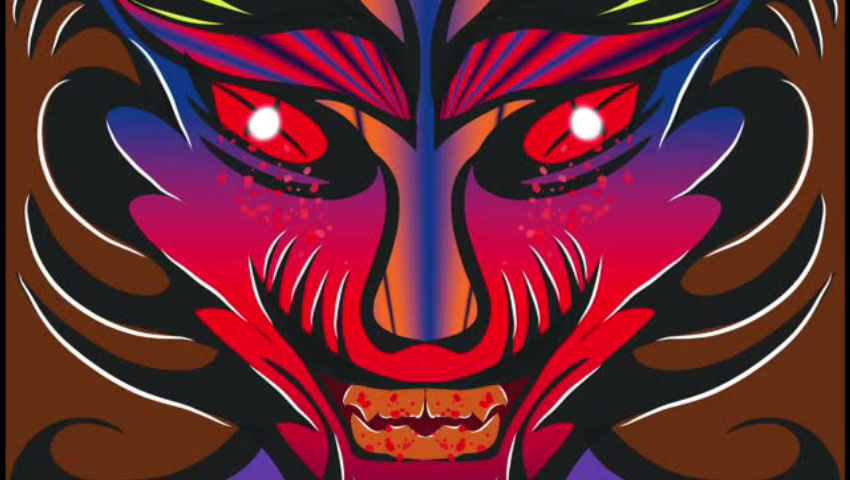 Devil vector Nft art video episode artwork