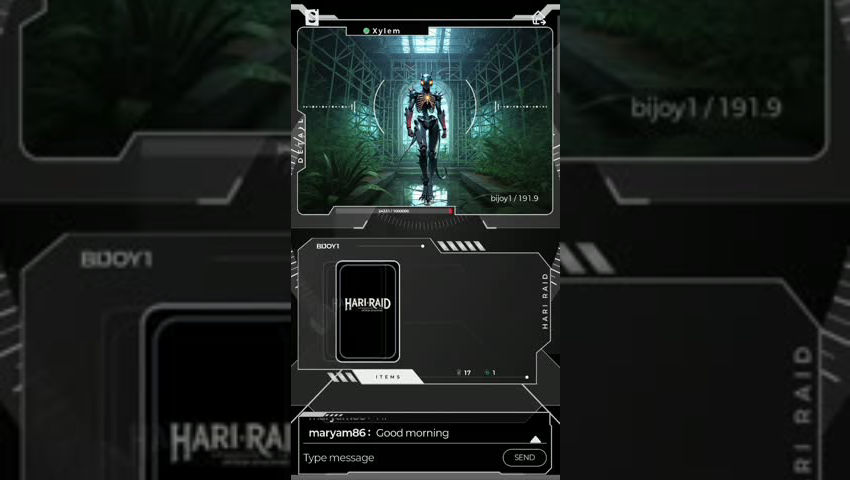 Hari Raid Game Play