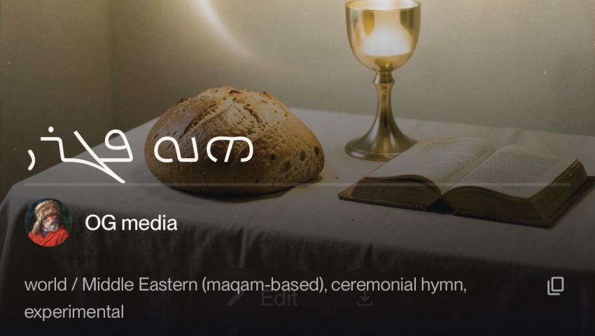 Blurt.media Aramaic Radio -  Pascha of Rabbouni Isho  (Jesus)