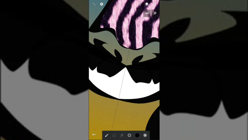 Monster vector Nft art video tutorial. episode artwork