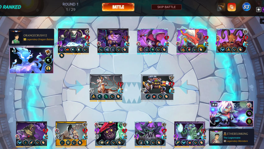 A Clash Of Legendary Death Summoners episode artwork