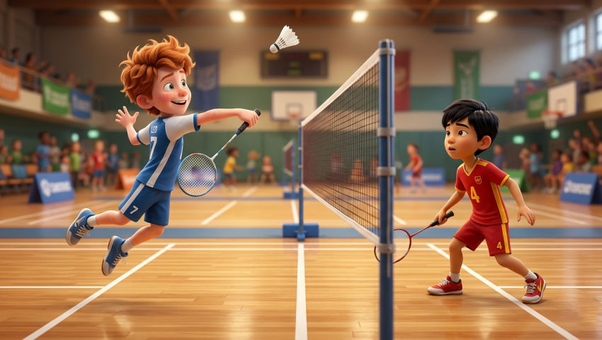 Playing Badminton episode artwork