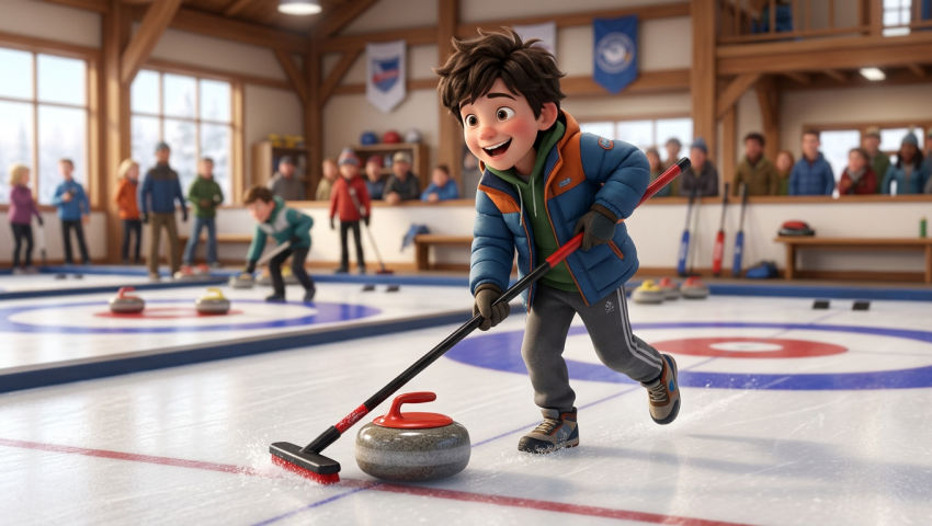 On the Ice, No Fear episode artwork