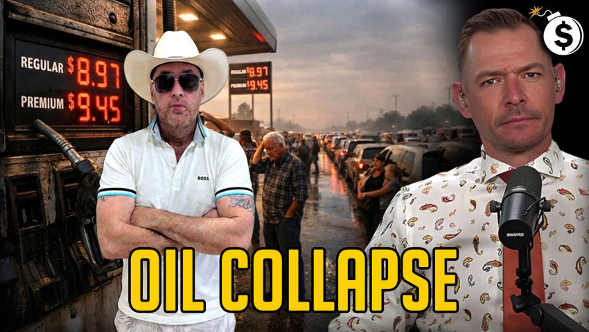 The Death of Oil and the Birth of the Bug-Eating Economy: You Can Panic Or You Can Pay Attention… Now! episode artwork